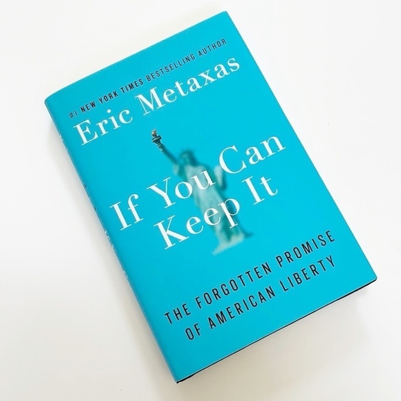 Eric Metaxas If You Can Keep It hardback book - Picture 2 of 3